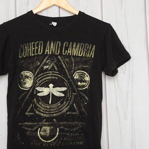 GS9241 コヒード・アンド・カンブリア coheed and cambria Tシャツ S 肩幅42 ロック メール便可 xq