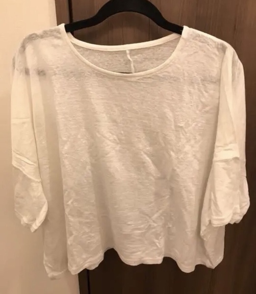 nest Robe おしゃれ リネン カットソー♪
