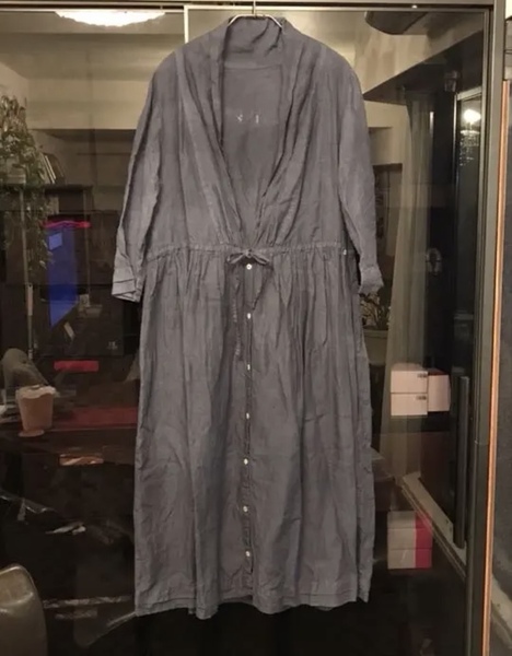 美品!! nest Robe リネン ロングワンピース♪♪