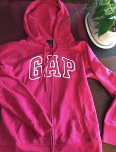 GAP　レディース　カラフル　パーカー♪