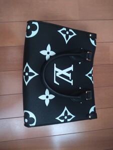 ヴィトン オンザゴーPM M45659 バイカラーモノグラムアンプラント LOUIS VUITTON