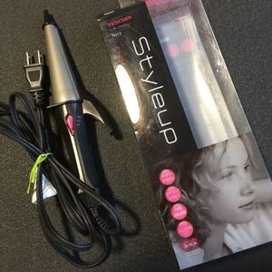 テスコム ヘアアイロン コンパクト 海外もOK カールアイロン