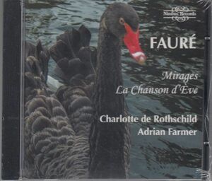 [CD-R/Nimbus]フォーレ:歌曲集「幻影」Op.113&5つのヴェネツィアの歌Op.58他/C.d.ロスチャイルド(s)&A.ファーマー(p)