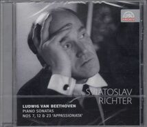 [CD/Supraphon]ベートーヴェン:ピアノ・ソナタ第712&23番/S.リヒテル(p) 1959.11.1_画像1