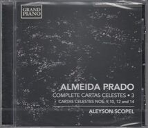 [CD/Grand Piano]A.プラド:カルタス・セレステス第91012&14番/A.スコペル(p) 2016.10_画像1
