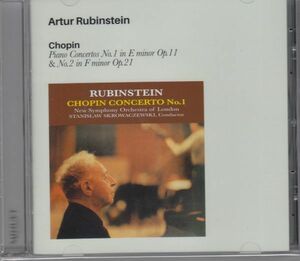 [CD/Minuet]ショパン:ピアノ協奏曲第1番ホ短調Op.11他/A.ルービンシュタイン(p)&S.スクロヴァチェフスキ&ロンドン新交響楽団 1961.6他