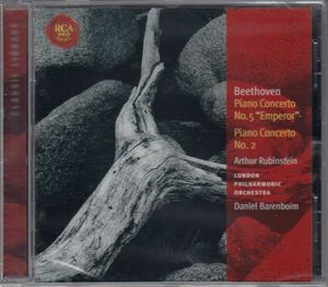 [CD/Rca]ベートーヴェン:ピアノ協奏曲第5番変ホ長調Op.73他/A.ルービンシュタイン(p)&D.バレンボイム&LPO 1975