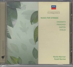 [CD/Eloquence]バルトーク:弦楽のためのディヴェルティメントSz.113他/R.バルシャイ&モスクワ室内管弦楽団