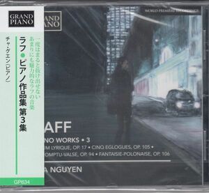 [CD/Grand Piano]ラフ:抒情的なアルバムOp.17&5つの牧歌Op.105&即興ワルツOp.94&幻想ポロネーズOp.106/チャ・グエン(p) 2011.11