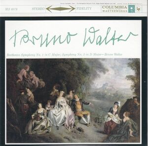 [CD/Columbia]ベートーヴェン:交響曲第2番ニ長調Op.36他/B.ワルター&コロンビア交響楽団 1959.1.9他
