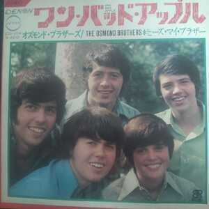 オズモンド ブラザーズ the osmond brothers ワン バッド アップル one bad apple ７1年 ep 7inch ジャクソン ファイブ 系 ブ ソウル soul