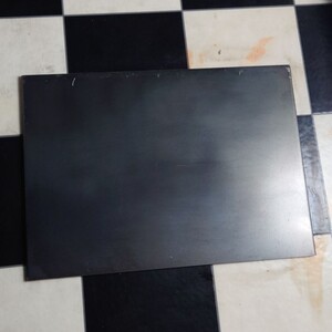 バーベキュー鉄板4.5ミリ300×250