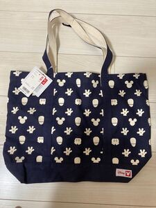 ディズニー トートバッグ ユニクロ 新品