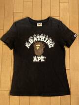 A BATHING APE エイプ　半袖Tシャツ_画像1