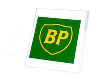 BP アイロンシール新品 旧ロゴ 正規品 レース ラリー 旧車_画像1