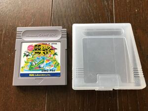 ピンボール 66匹のワニ大行進 ゲームボーイ
