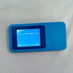 WiMAX 2+ Speed Wi-Fi NEXT W01 マリーン