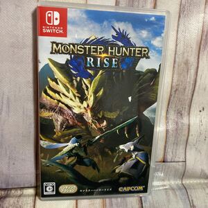 モンスターハンターライズ -Switch ニンテンドースイッチ ソフト カプコン 任天堂 Nintendo Switch