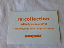 patagonia re collection ステッカー re collection RE COLLECTION Recycled radically re sourceful パタゴニア PATAGONIA patagonia_画像9