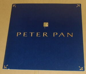 『ピーター・パン』プレスシート・25.7×25.7cm/ジェレミー・サンプター、ジェイソン・アイザックス、レイチェル・ハード＝ウッド