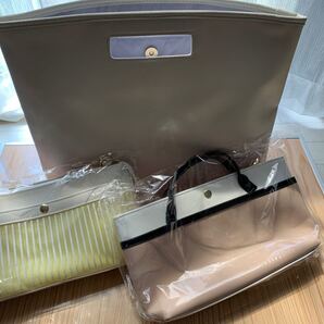 バッグ3点セット ショルダーバッグ トートバッグ 大判バッグ バッグインバッグ 最終値下げ