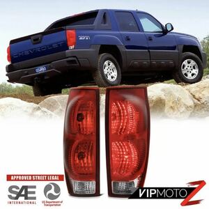 # Chevrolet Avalanche 02 ~ 06 year tail lamp winker position rear tail lamp tail light left right set light avalanche original OEM