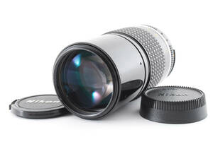 ★美品★ ニコン Nikon Nikkor Ai 200mm F4 S Fマウント 一眼 単焦点望遠レンズ #697