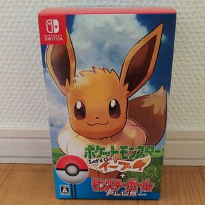 ポケットモンスター Let's Go! イーブイ モンスターボール Plusセット Nintendo Switch