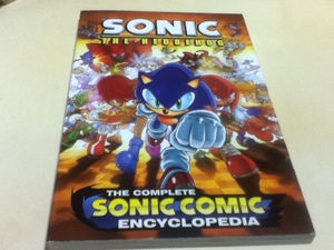 資料集 ソニック・ザ・ヘッジホッグ SONIC THE HEDGEHOG THE COMPLETE SONIC COMIC ENCYCLOPEDIA