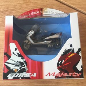 1/24スケールヤマハマジェスティYAMAHA majestyミニカーバイクシルバービックスクーター