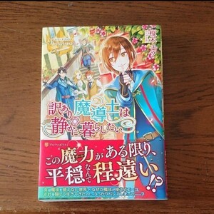 「訳あり魔導士は静かに暮らしたい」