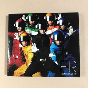 関ジャニ∞ SCD+DVD 2枚組「ER：EIGHTRANGER」