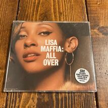 激レア！　Lisa Maffia / All Over (Single CD 1) / CD MAXI-SINGLE UK HipHop Soul JD Stush CD_画像1