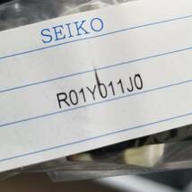 純正 SEIKO セイコー 24mm シリコンラバー バンド SBCZ023 SUN021 R01Y011J0_画像7