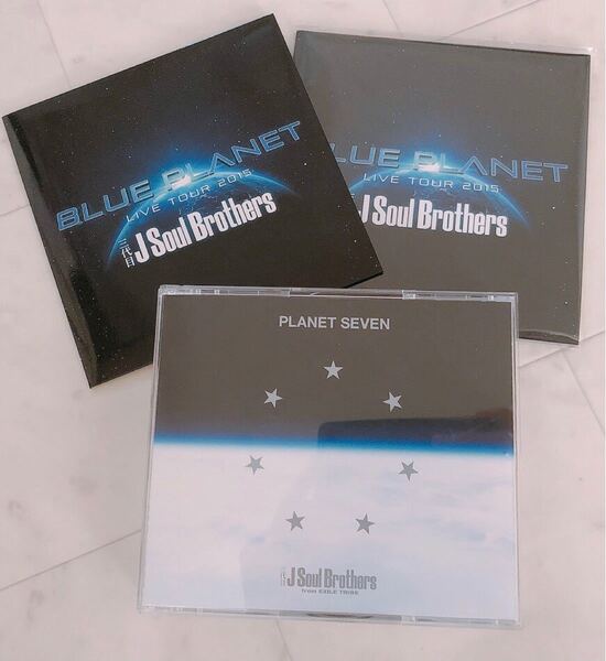 三代目J Soul Brothers PLANETSEVEN 【CD・DVD2枚】BLUE PLANET 【CD】LDH