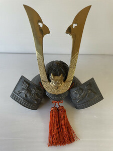 兜 カブト 五月人形 置物 伝統工芸 飾り 縁起物 鉄製 こどもの日