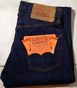 t733/LEVIS501 66 поздняя версия Vintage неиспользуемый товар мигалка имеется 