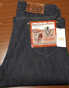 復刻 デッド 未使用 新古品 Lee 02101 101B W33 WW2 REAL VINTAGE COWBOY 40s 1942 大戦モデル リー 日本製 デニムパンツ ジーンズ 稀少