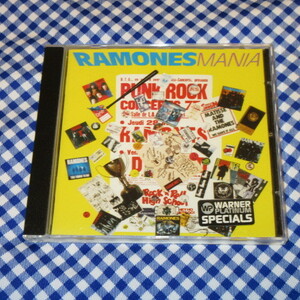 ラモーンズ/ラモーンズ・マニア《輸入盤CD》◆RAMONES/RAMONES MANIA