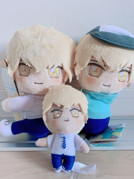 【新品タグ付】Snow Man ラウール ハニーレモンソーダ 抱きつき ぬいぐるみ マスコット 3個セット