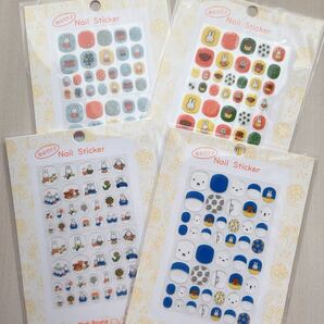 studio CLIP ミッフィー ネイルシール