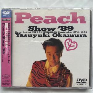 DVD PEACH SHOW 89 /岡村靖幸　中古品