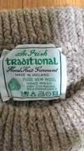 期間限定saleフィッシャーマンセーター アランセーター An Irish Traditional ウール ハンドニット ビンテージ INVERALLAN好きな方 _画像2