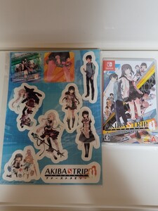 新品! アキバズトリップファーストメモリーSwitch版 シール付き