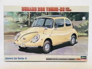 SUBARU 360 YOUNG-SS K111 1968 1:24 plastic model new goods 