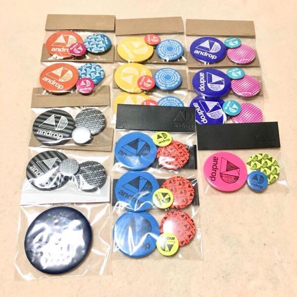 androp グッズ 22点セット