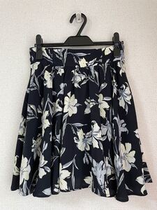 花柄スカート フレアスカート キュロットスカート