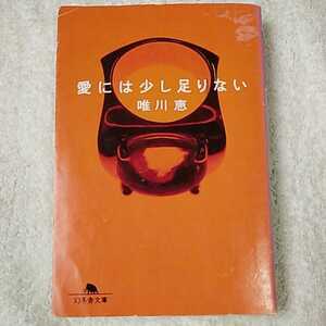 愛には少し足りない (幻冬舎文庫) 唯川 恵 9784344401587