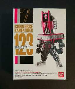  out of print Shokugan [ navy blue bar ji Kamen Rider 123 Kamen Rider ti Kei do* Complete foam ] unopened new goods 