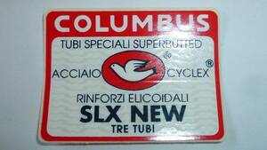 ★ COLUMBUS コロンバス SLX NEW TRE TUBI フレーム ステッカー デカール A ★